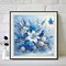 Birds Flower Diamond Art Kits for Beginner(WB13424-1)12 x 16 x 0.3 inches